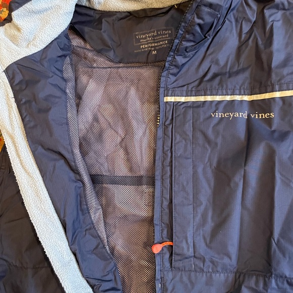 Vineyard Vines Navy Blue Vest - Picture 4 of 4